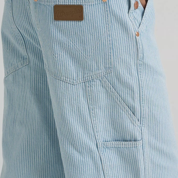 Wrangler-Lainey Wilson Striped Overalls- Women's SZ L NWT - Picture 9 of 11